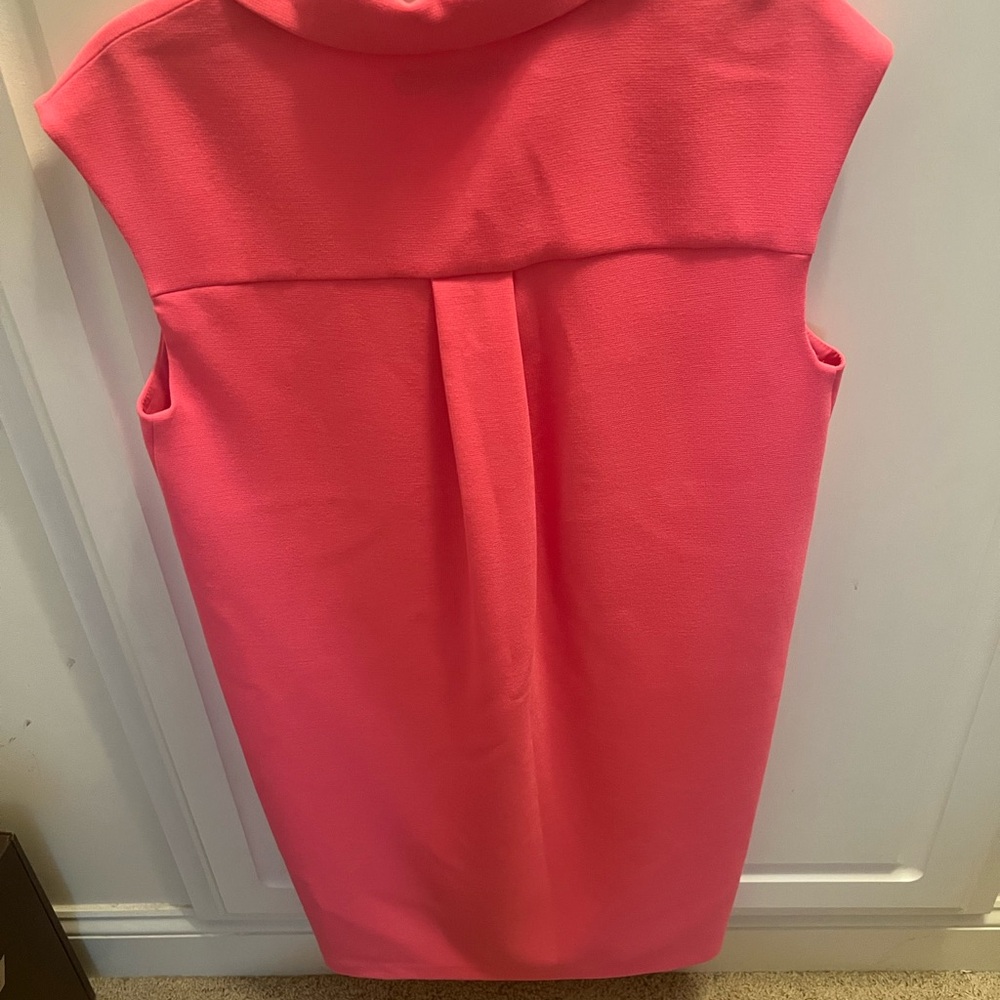 NWT Trina Turk Lavender Dress Papillon Pink 4 - Picture 5 of 6